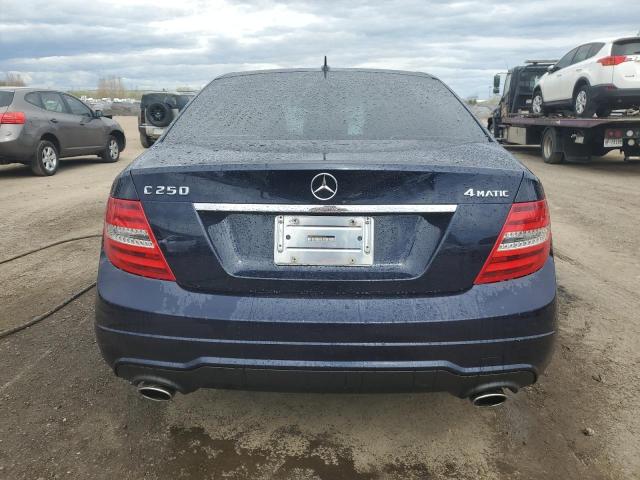 2012 Mercedes-Benz C 250 4Matic VIN: WDDGF8FB2CF877116 Lot: 54278074