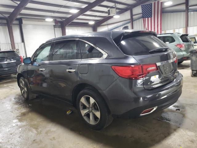 2014 Acura Mdx VIN: 5FRYD4H24EB020926 Lot: 56419874