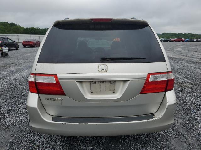 2007 Honda Odyssey Exl VIN: 5FNRL38617B440202 Lot: 53488754