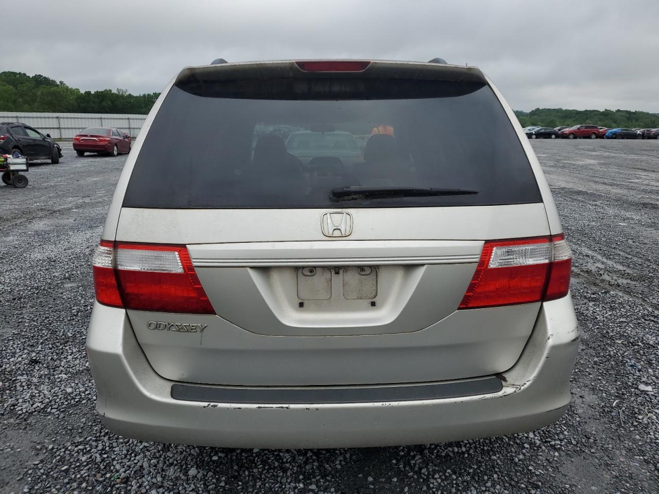 5FNRL38617B440202 2007 Honda Odyssey Exl