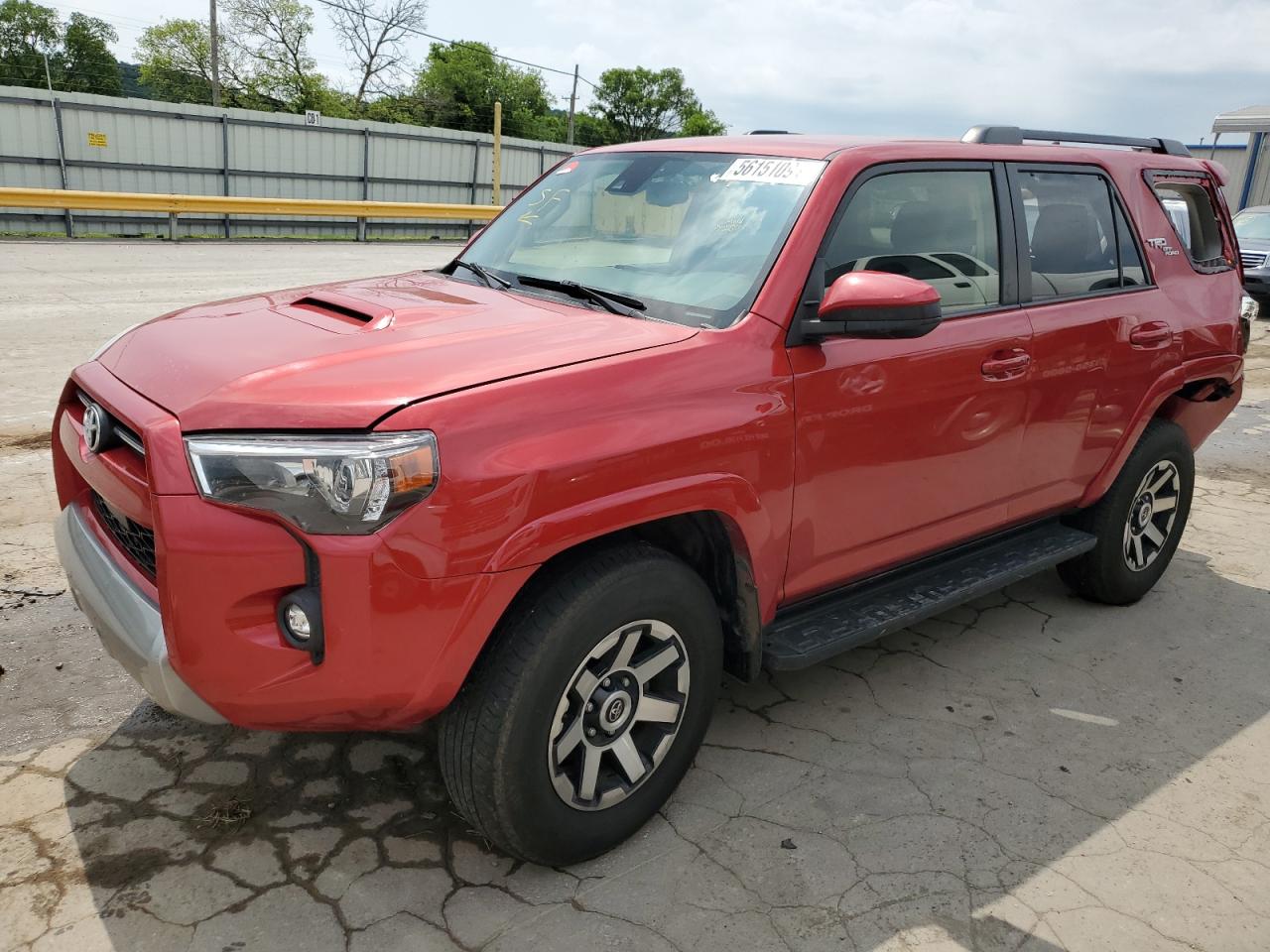 JTEPU5JRXM5930263 2021 Toyota 4Runner Sr5/Sr5 Premium