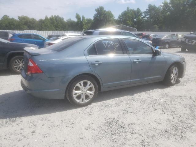 2012 Ford Fusion Se VIN: 3FAHP0HA2CR444034 Lot: 55106754