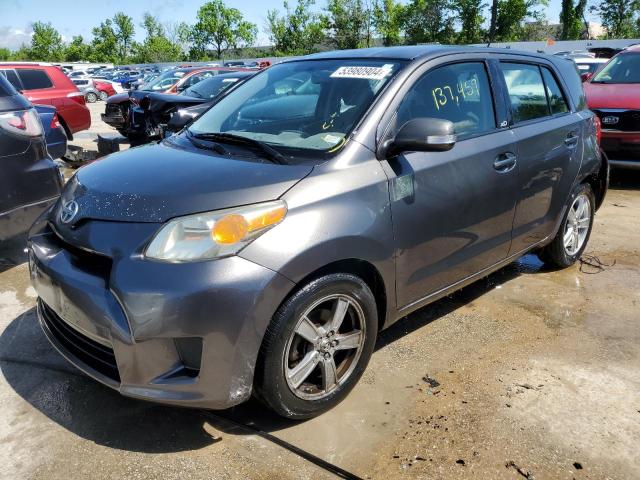 2008 Toyota Scion Xd VIN: JTKKU10448J027562 Lot: 53980904