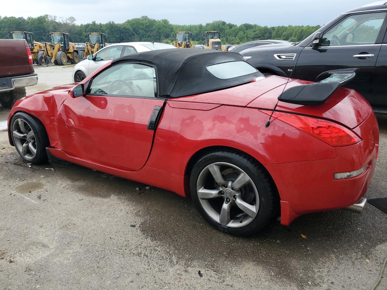 JN1BZ36A37M653802 2007 Nissan 350Z Roadster