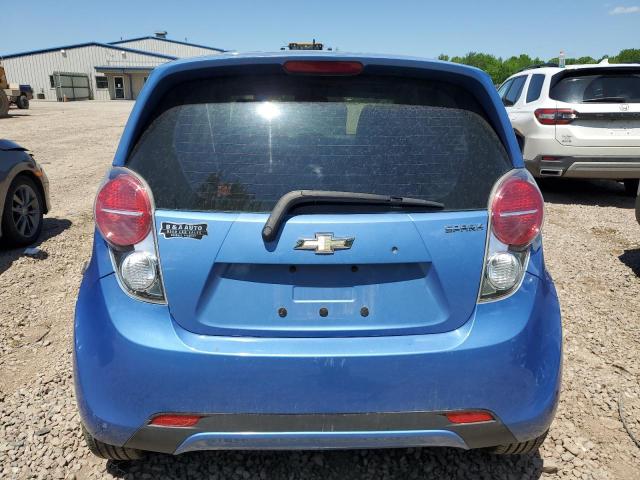 2014 Chevrolet Spark Ls VIN: KL8CB6S95EC522188 Lot: 56083574