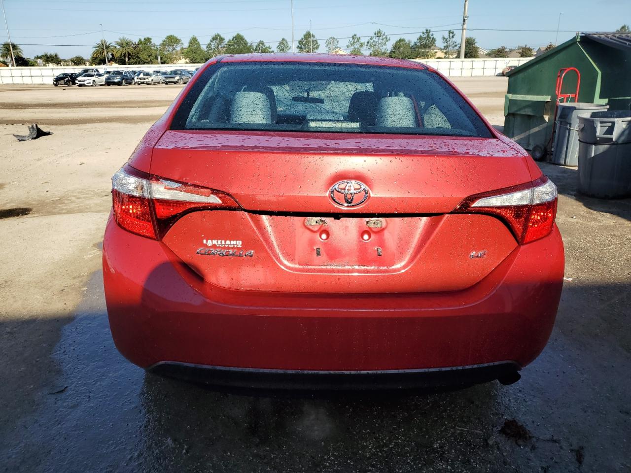 5YFBURHEXGP416624 2016 Toyota Corolla L