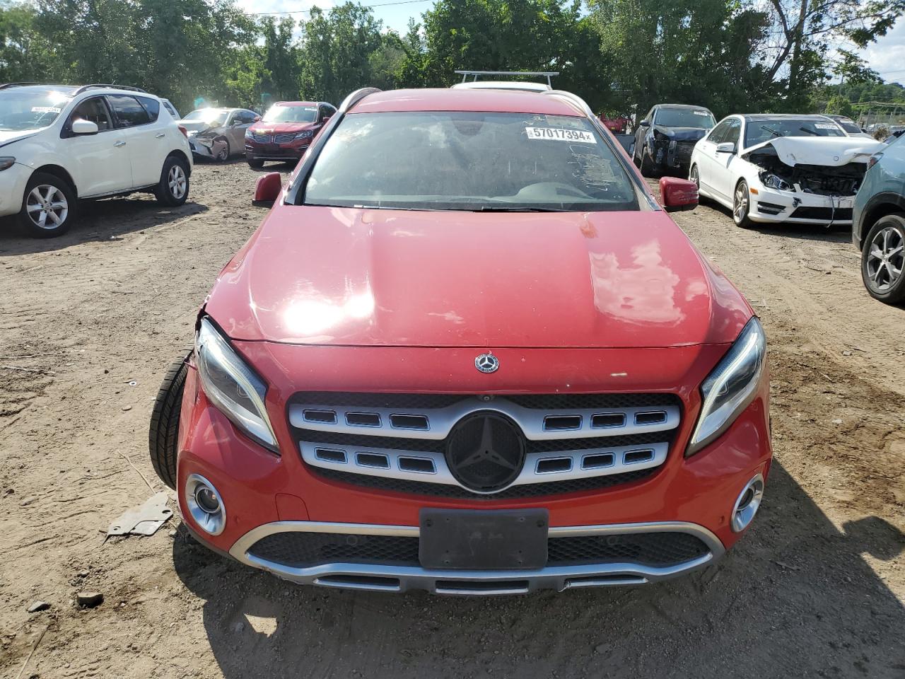 WDCTG4GB9JJ445737 2018 Mercedes-Benz Gla 250 4Matic