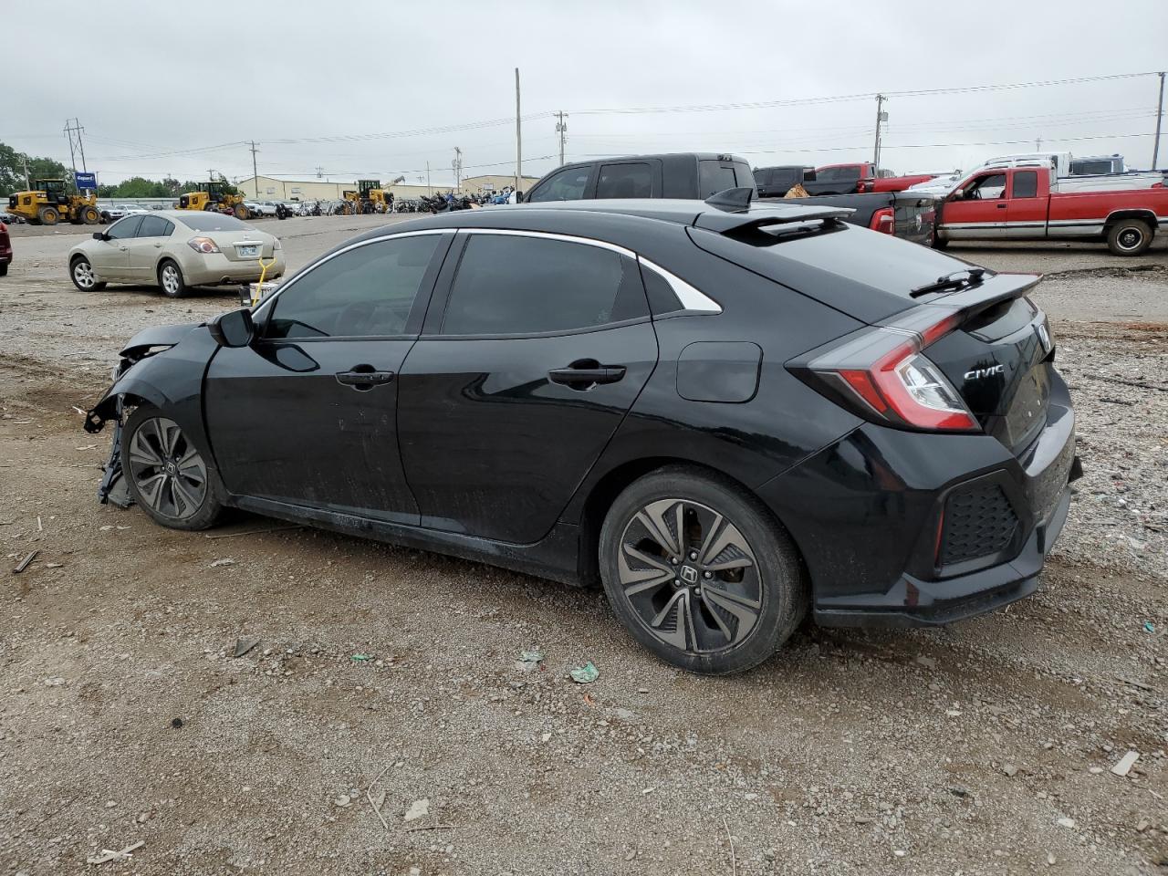 2019 Honda Civic Ex vin: SHHFK7H66KU219909