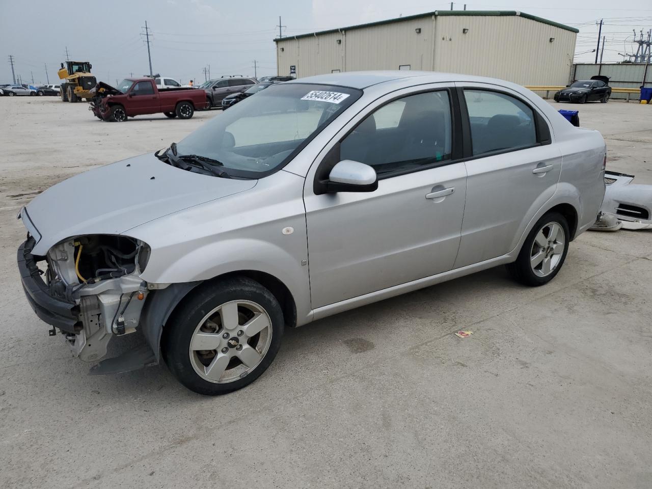 KL1TD56678B200133 2008 Chevrolet Aveo Base