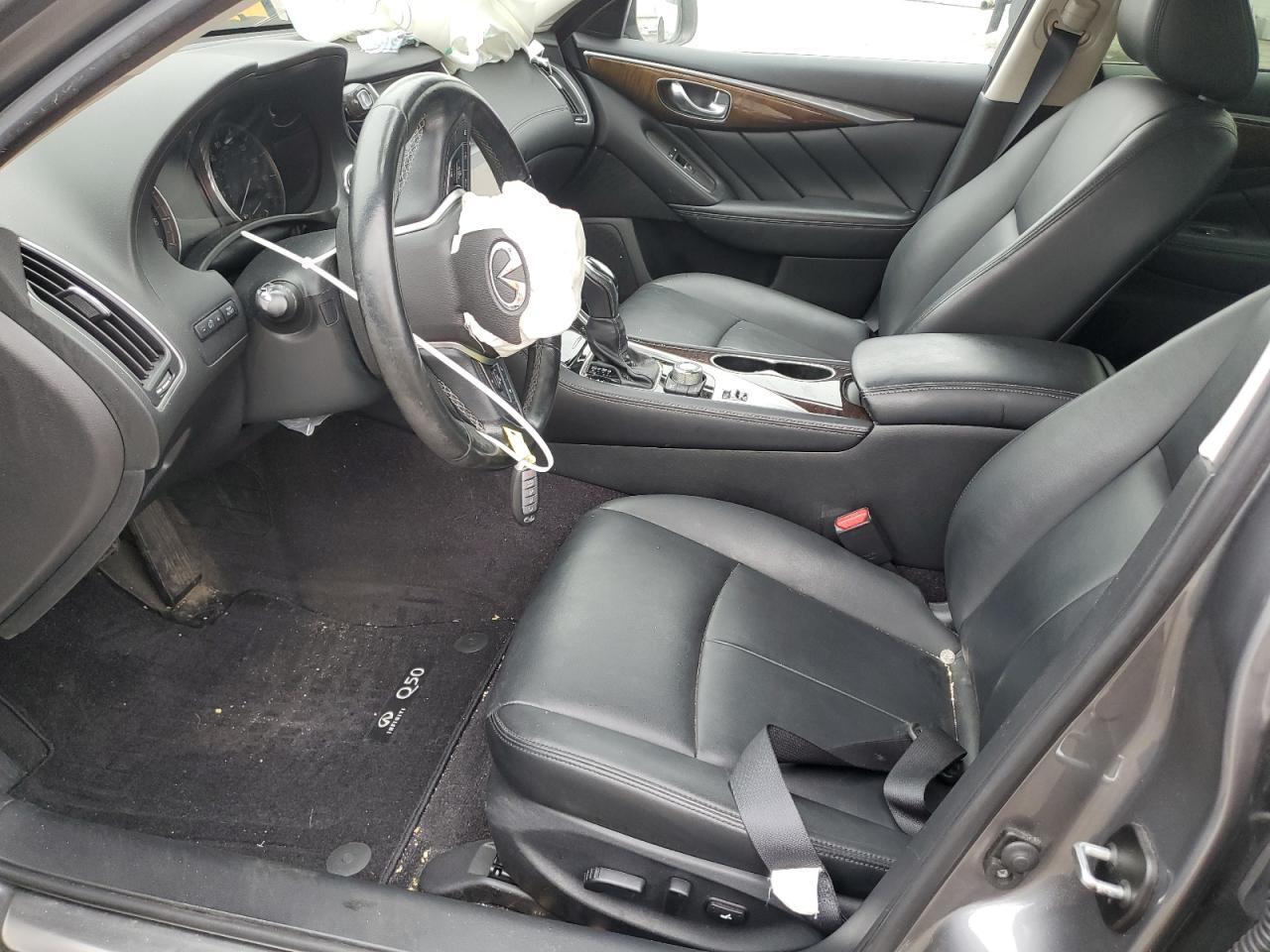 JN1EV7AP1KM517740 2019 Infiniti Q50 Luxe