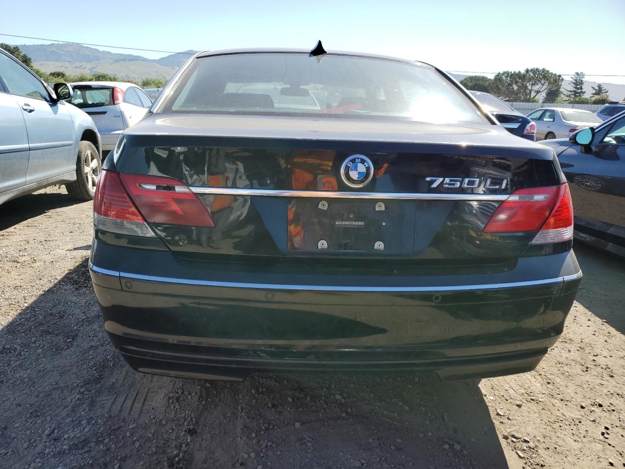 WBAHN83587DT71627 2007 BMW 750