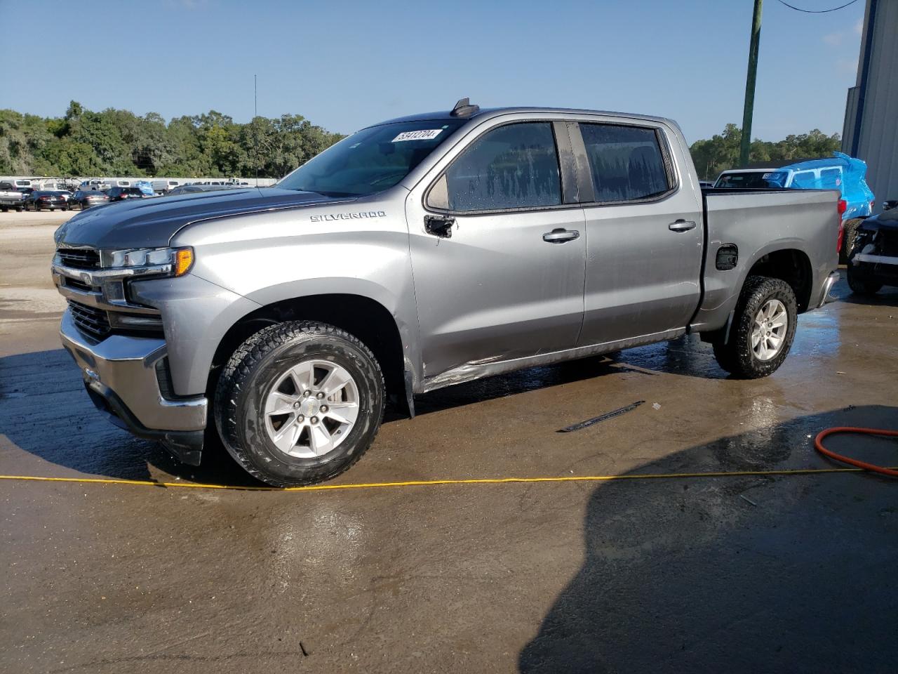 3GCPWCED5KG246311 CHEVROLET ALL Models 2019