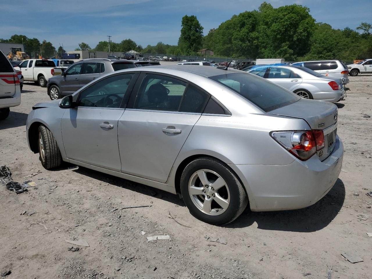 2014 Chevrolet Cruze Lt vin: 1G1PC5SB4E7327462