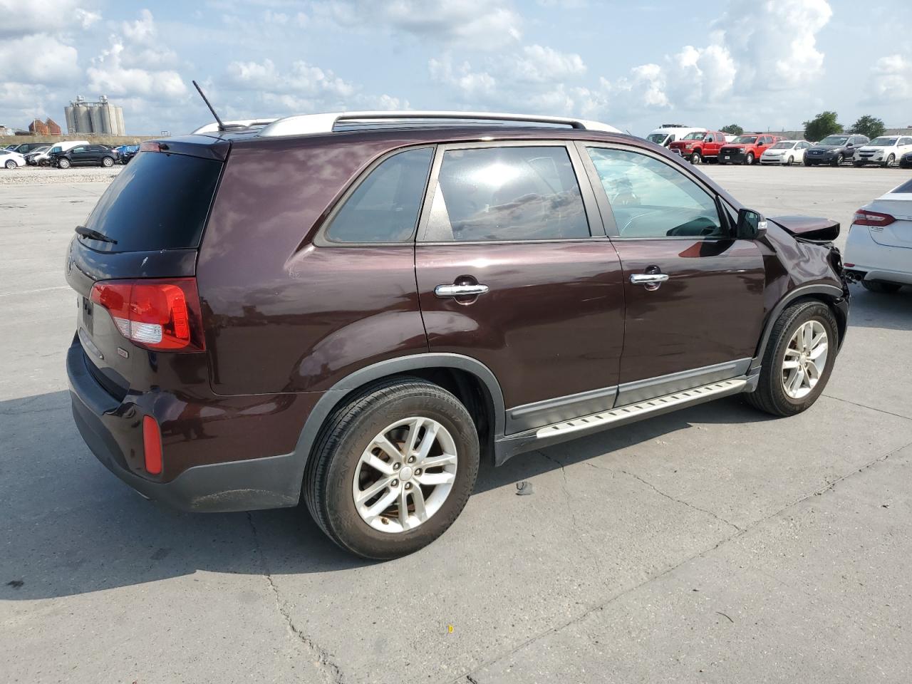 5XYKT4A70EG462143 2014 Kia Sorento Lx