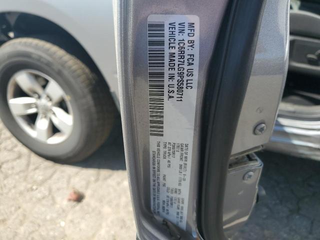 2023 Ram 1500 Classic Slt VIN: 1C6RR7LG9PS580711 Lot: 56090794