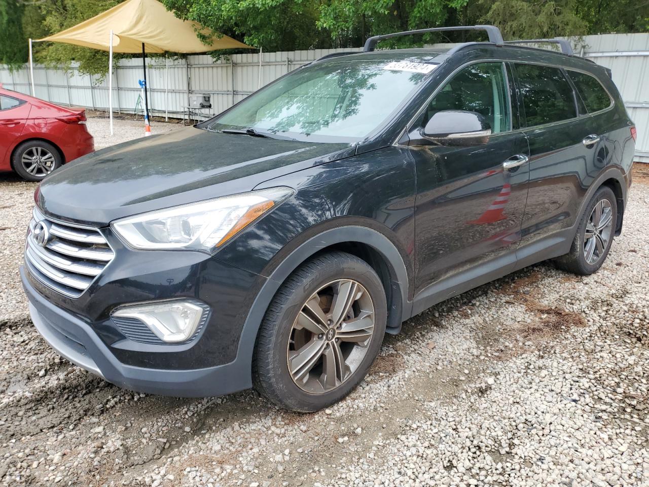 2016 Hyundai Santa Fe Se Ultimate vin: KM8SRDHF2GU137762