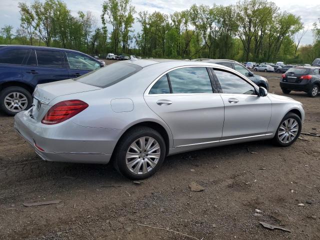 2015 Mercedes-Benz S 550 4Matic VIN: WDDUG8FB3FA158846 Lot: 53667834