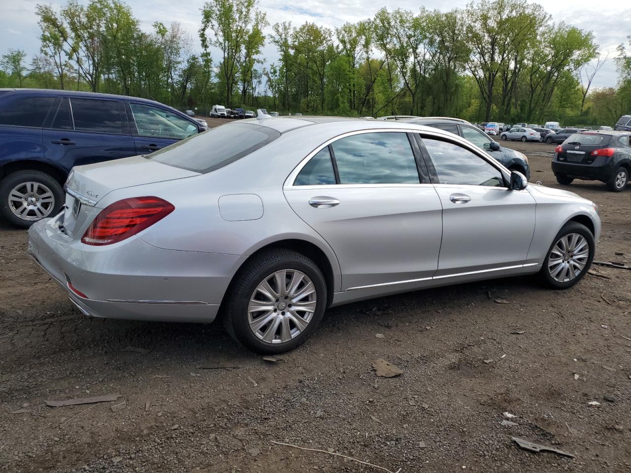 WDDUG8FB3FA158846 2015 Mercedes-Benz S 550 4Matic