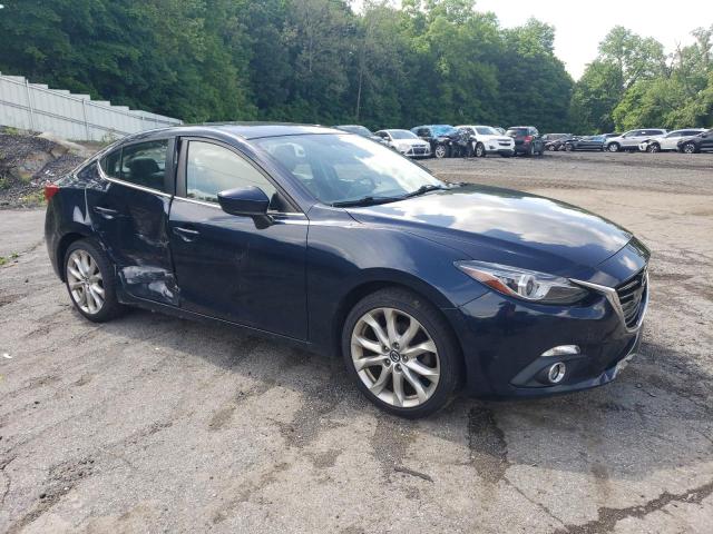 2014 Mazda 3 Grand Touring VIN: JM1BM1W34E1184798 Lot: 54642154