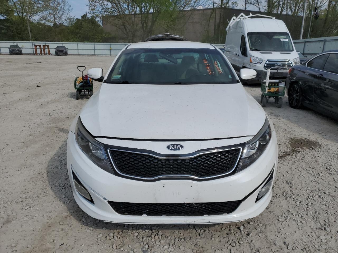 5XXGM4A74FG421510 2015 Kia Optima Lx