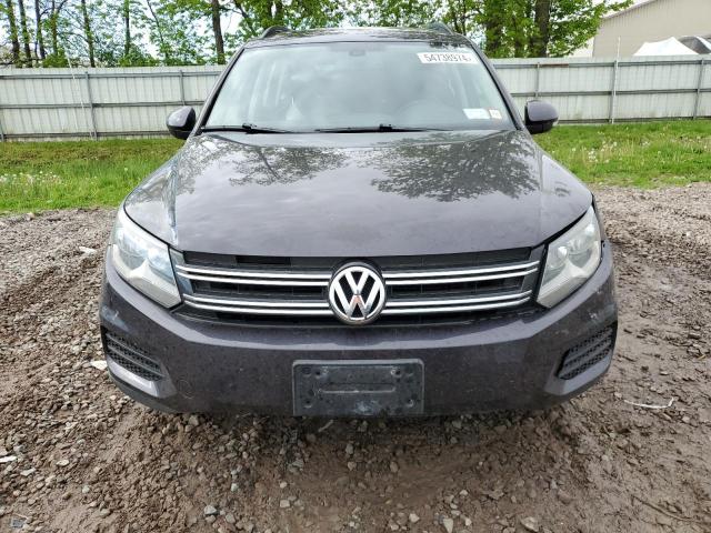 2016 Volkswagen Tiguan S VIN: WVGBV7AX1GW523299 Lot: 54738974