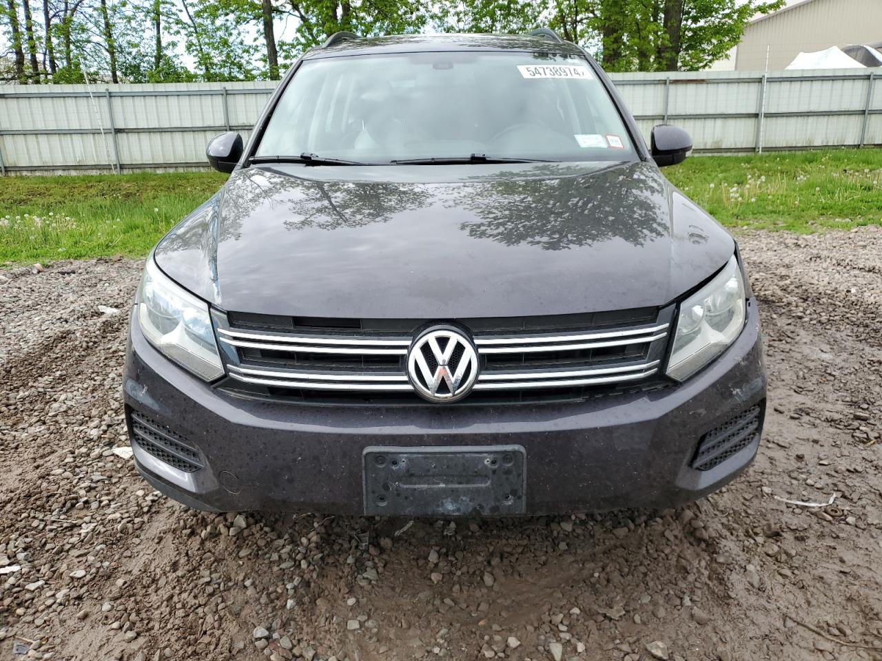 WVGBV7AX1GW523299 2016 Volkswagen Tiguan S