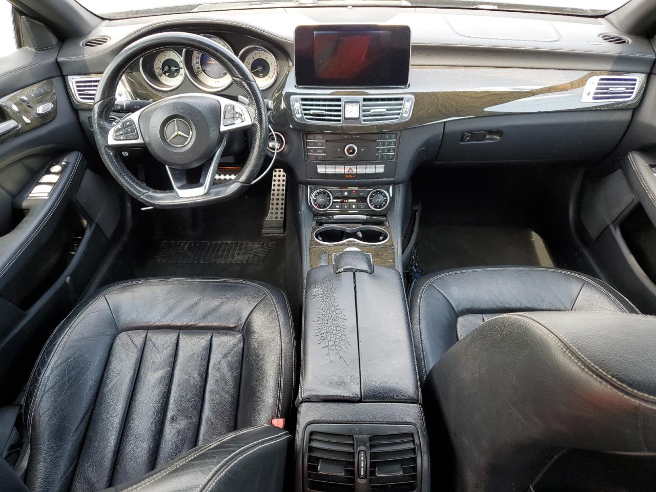 WDDLJ6FB2FA137276 2015 Mercedes-Benz Cls 400