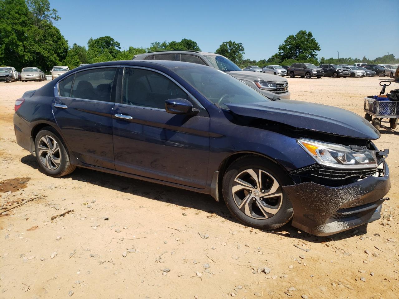 1HGCR2F39GA019216 2016 Honda Accord Lx