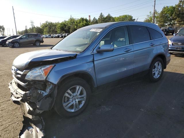 2010 Honda Cr-V Exl VIN: 5J6RE4H70AL049338 Lot: 57170524