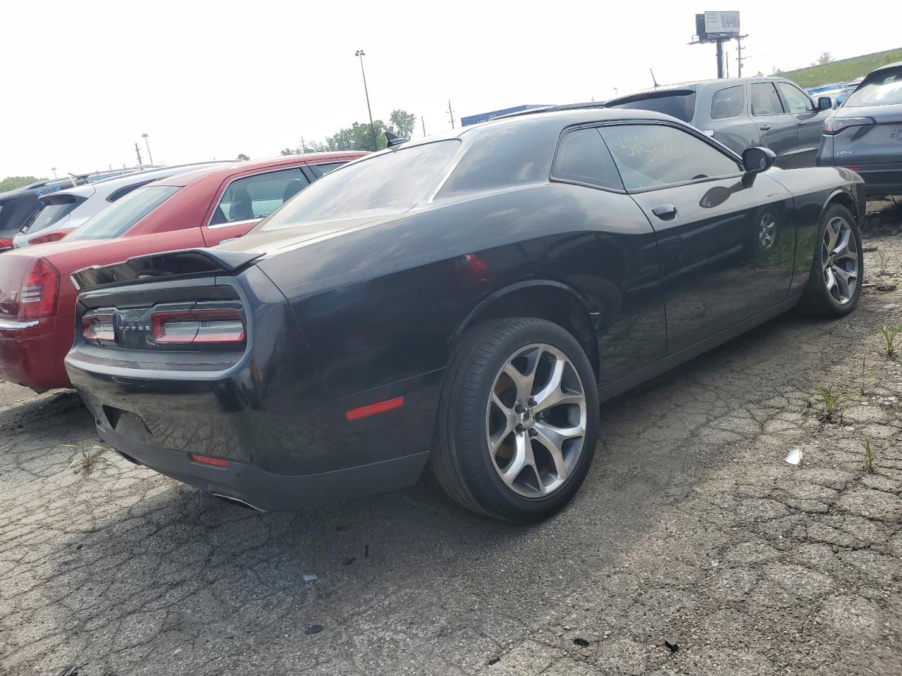 2C3CDZBG9FH700558 2015 Dodge Challenger Sxt Plus