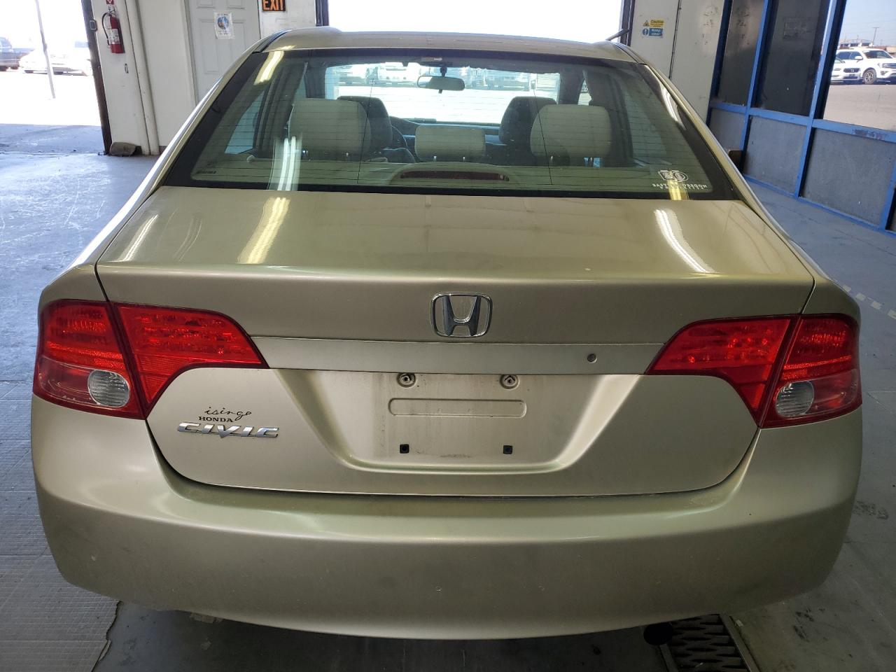 1HGFA16517L012622 2007 Honda Civic Lx