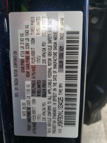 2020 MAZDA CX-5 TOURI - JM3KFBCMXL1834025