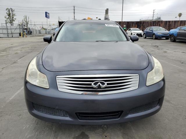 2007 Infiniti G35 VIN: JNKBV61E87M720610 Lot: 54711434