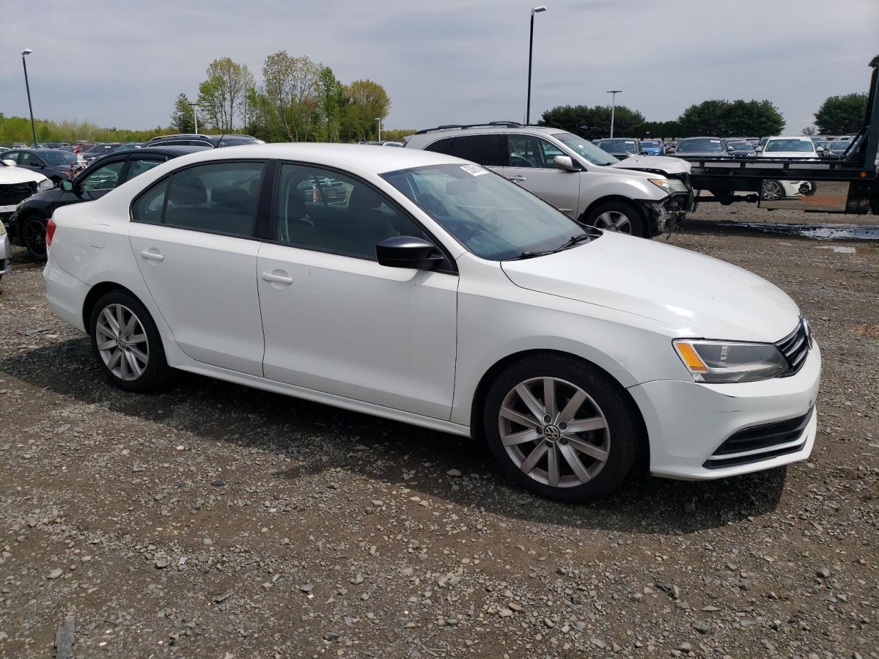 3VW2K7AJXFM424811 2015 Volkswagen Jetta Base