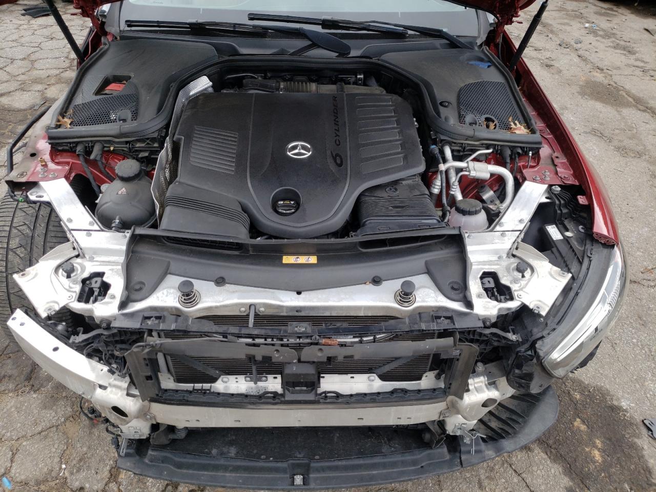 W1K2J5JB5LA073288 2020 Mercedes-Benz Cls 450