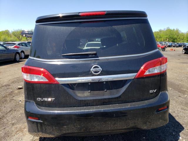 2014 Nissan Quest S VIN: JN8AE2KP4E9103683 Lot: 54045224