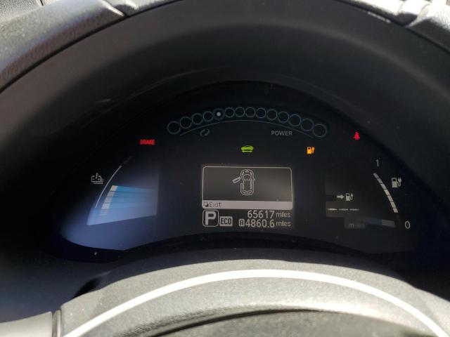 2013 Nissan Leaf S VIN: 1N4AZ0CP6DC408306 Lot: 57042464