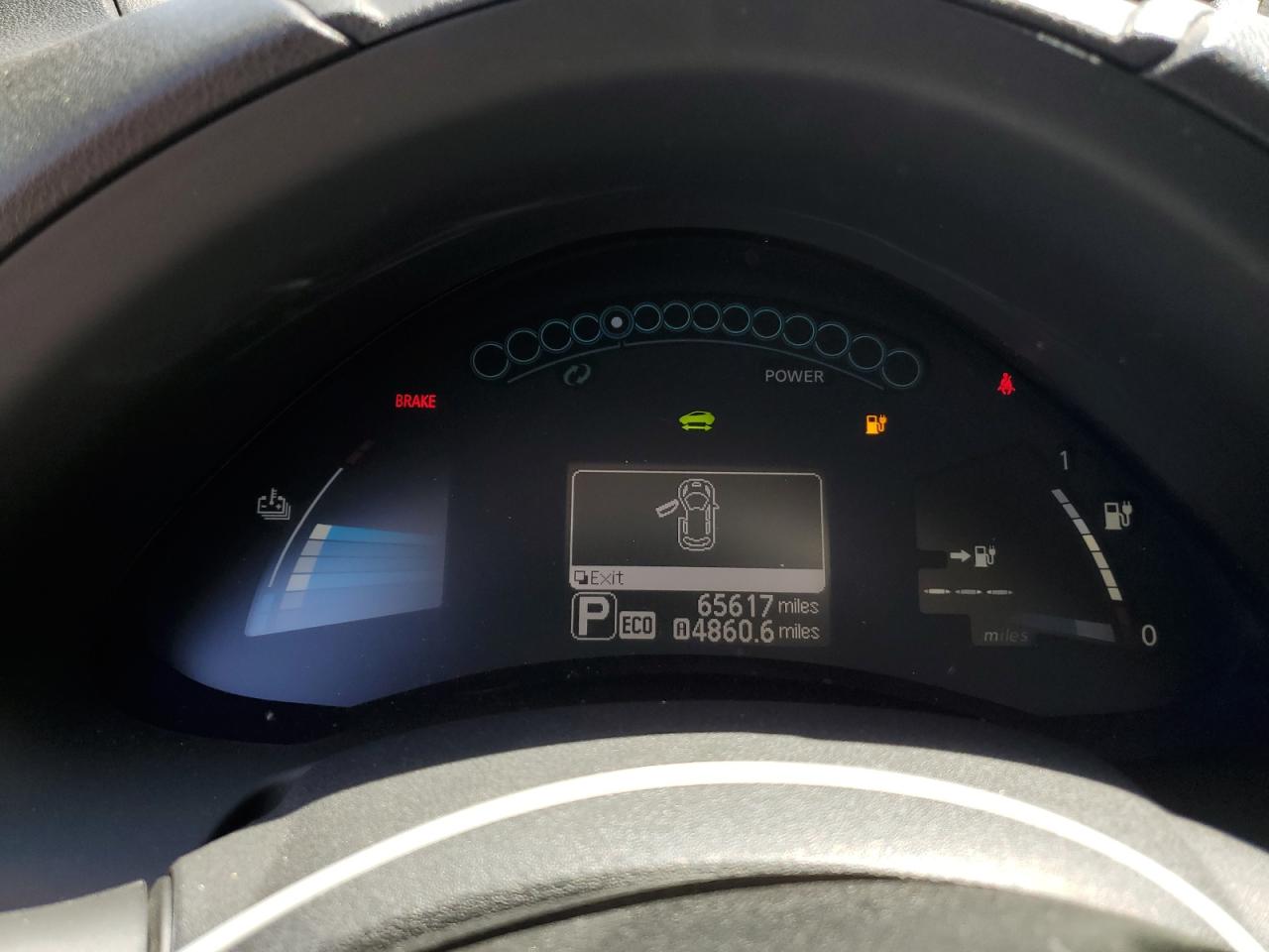 1N4AZ0CP6DC408306 2013 Nissan Leaf S