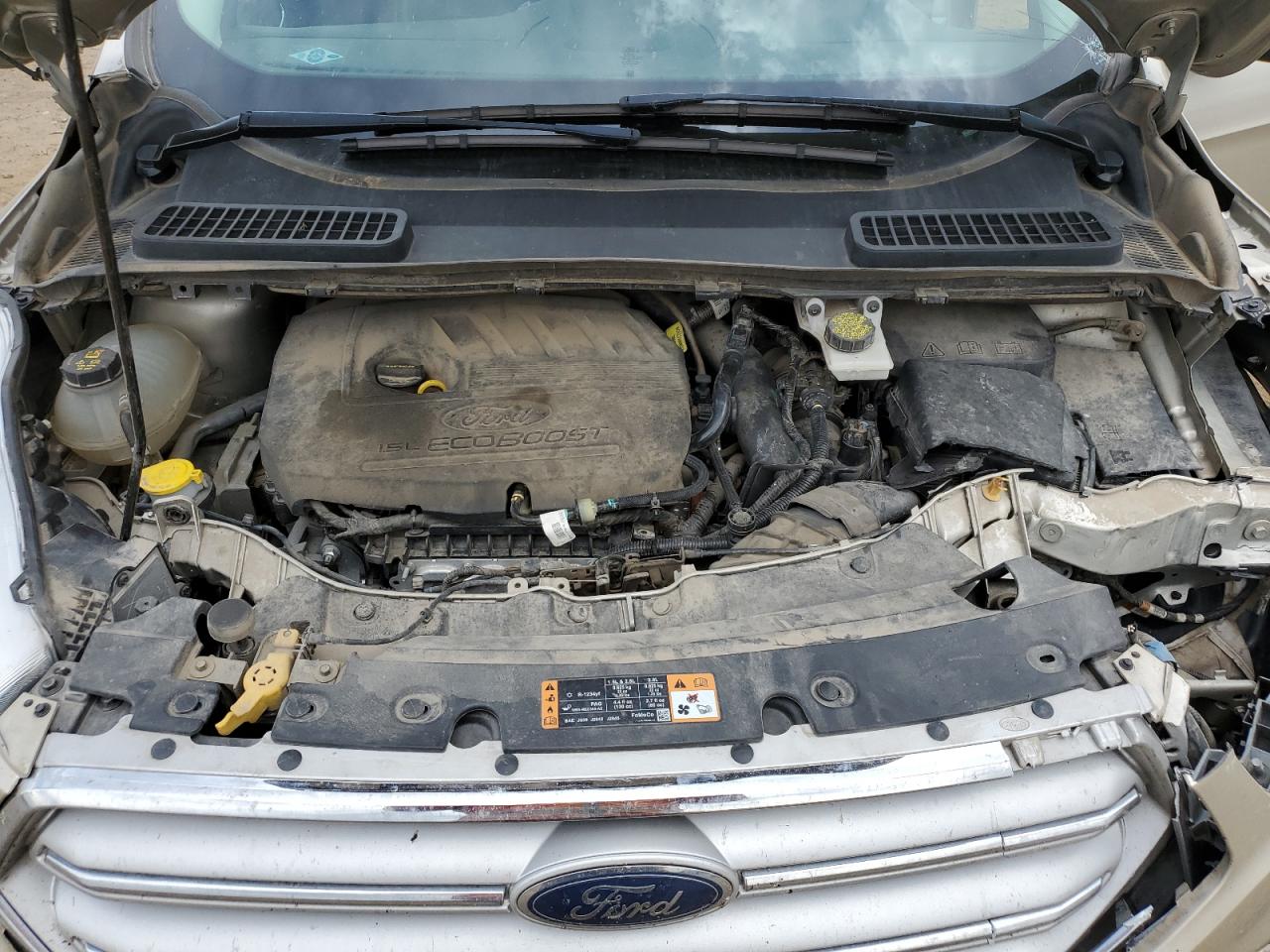 1FMCU9HD1JUC07452 FORD ESCAPE 2018