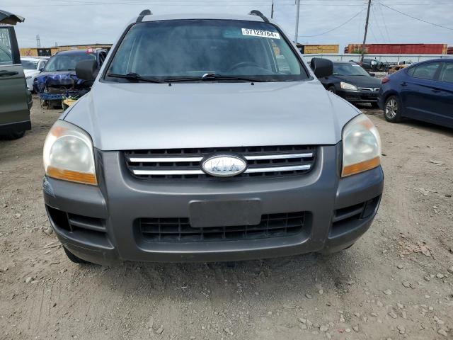 2007 Kia Sportage Ex VIN: KNDJE723077403578 Lot: 57129764