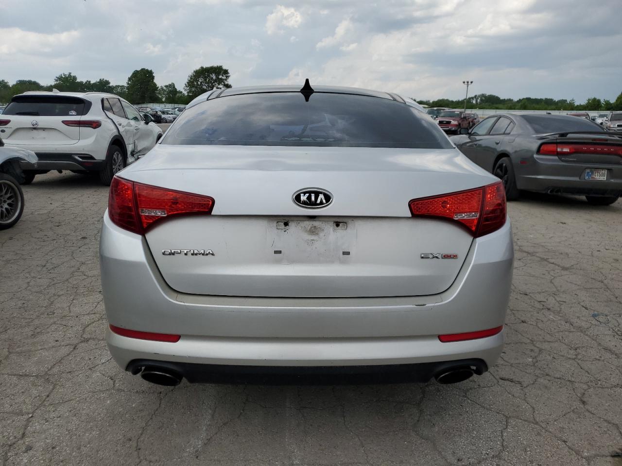 5XXGN4A70CG040584 2012 Kia Optima Ex