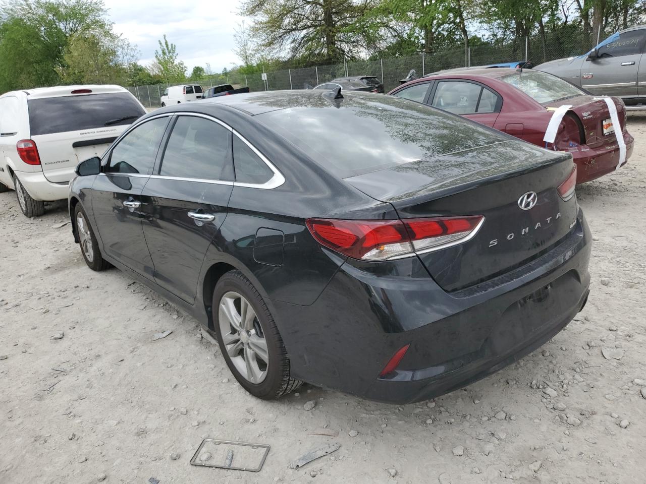 5NPE34AF6JH632710 2018 Hyundai Sonata Sport