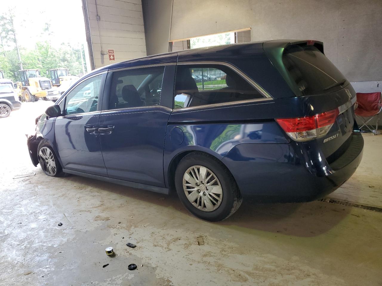 5FNRL5H25FB049500 2015 Honda Odyssey Lx