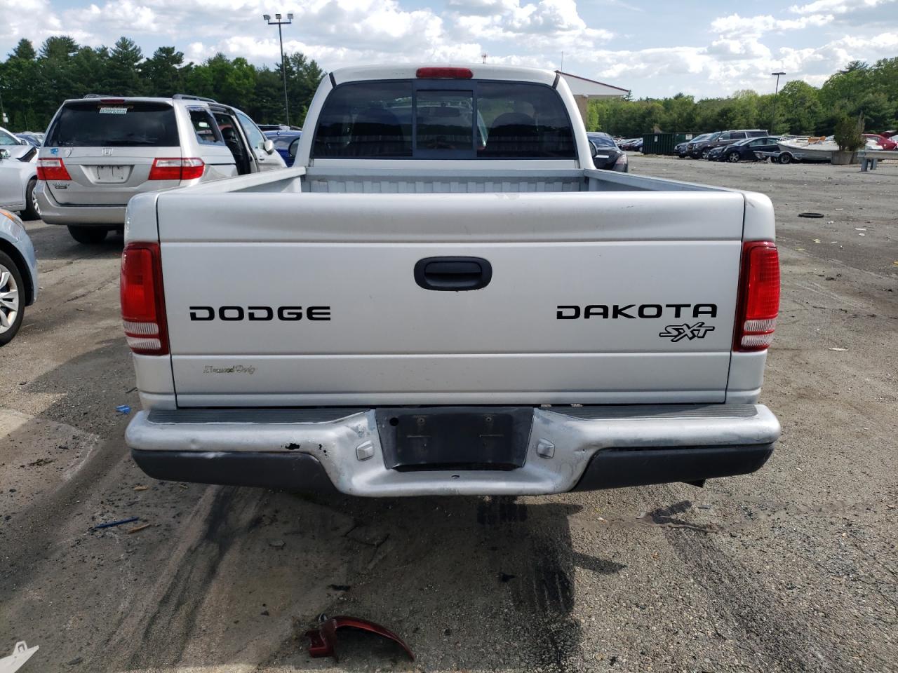 1D7FL16K44S563679 2004 Dodge Dakota Sxt