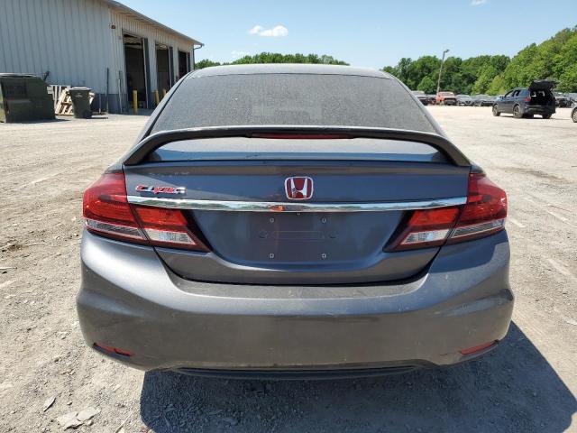 2015 Honda Civic Lx VIN: 2HGFB2F56FH536086 Lot: 56495694