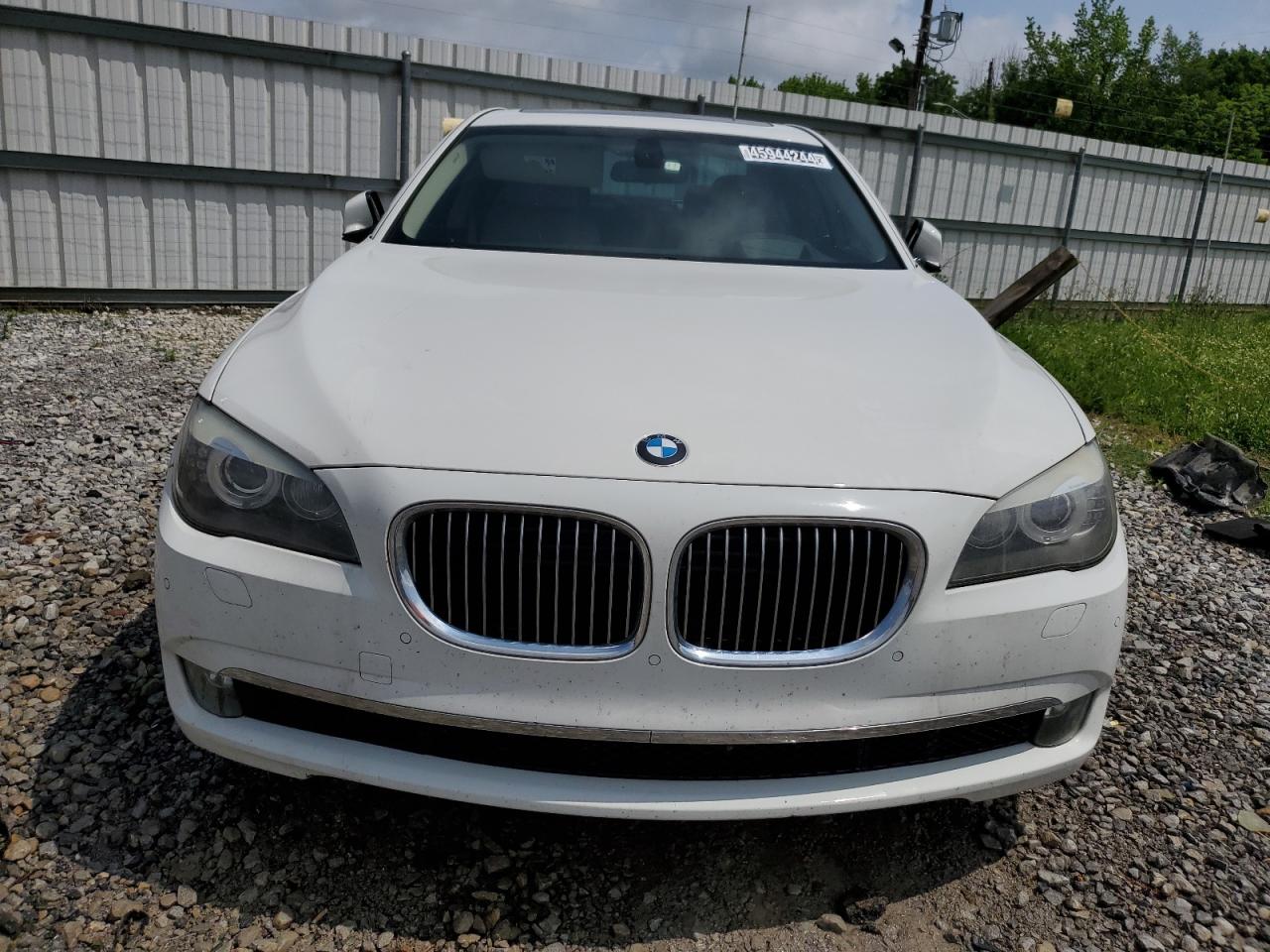 WBAKA8C50BCY36739 2011 BMW 750 I