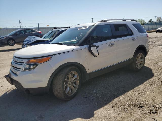 VIN 1FM5K7F86DGB46613 2013 Ford Explorer, Limited no.1