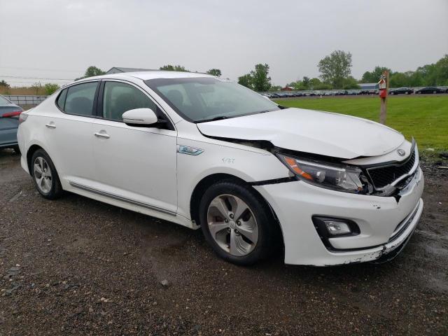 2014 Kia Optima Hybrid VIN: KNAGM4AD3E5064343 Lot: 53971354