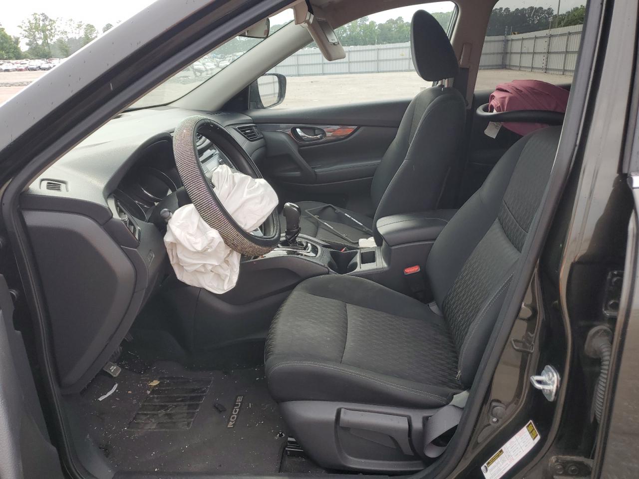 KNMAT2MVXHP587162 NISSAN ROGUE 2017