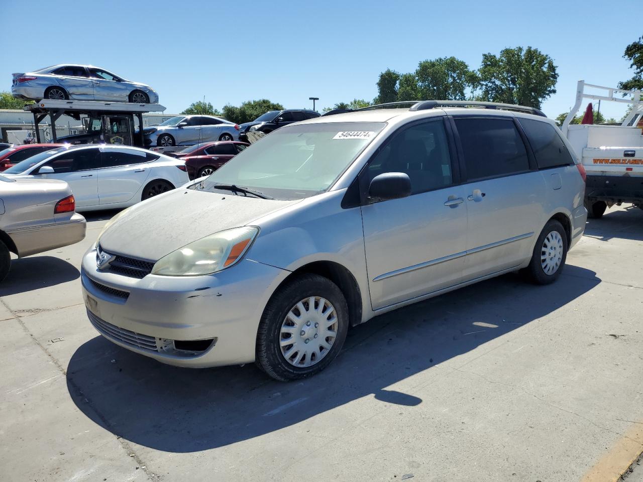 5TDZA23C24S120083 2004 Toyota Sienna Ce